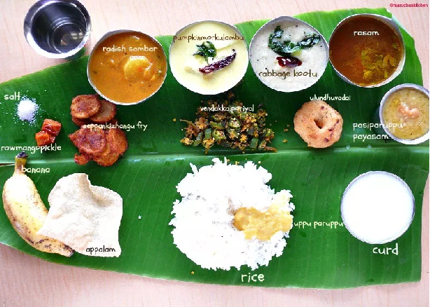 Major Types of Rice Used In Tamil Cuisine