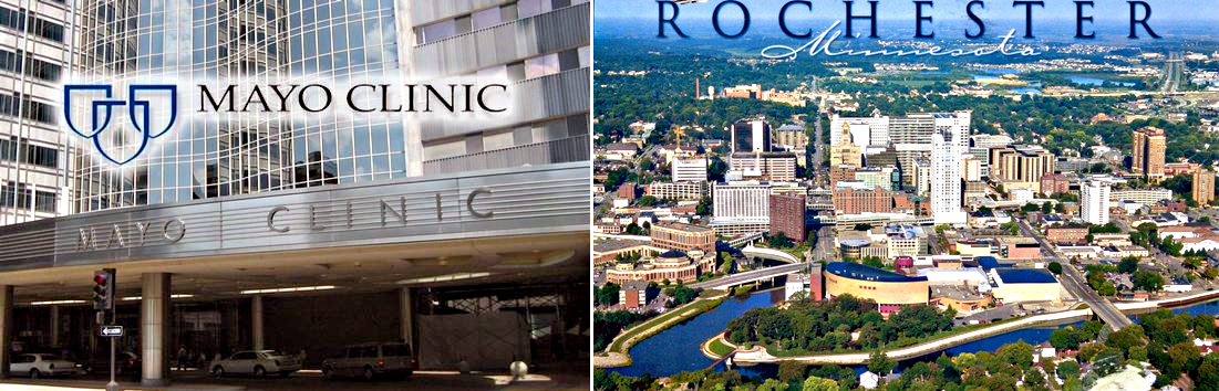 Mayo Clinic Round Trip Transportation from the Minneapolis MSP Airport