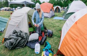 Camping Security Gear