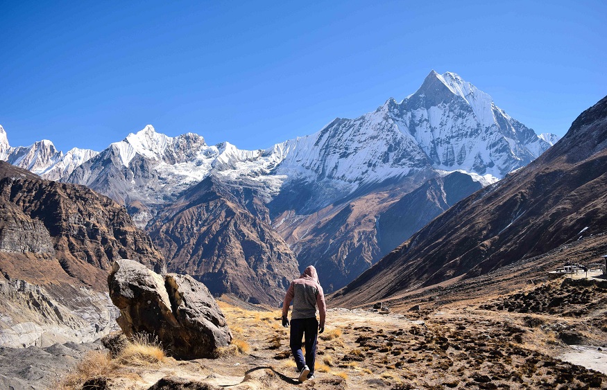 Trekking in Nepal