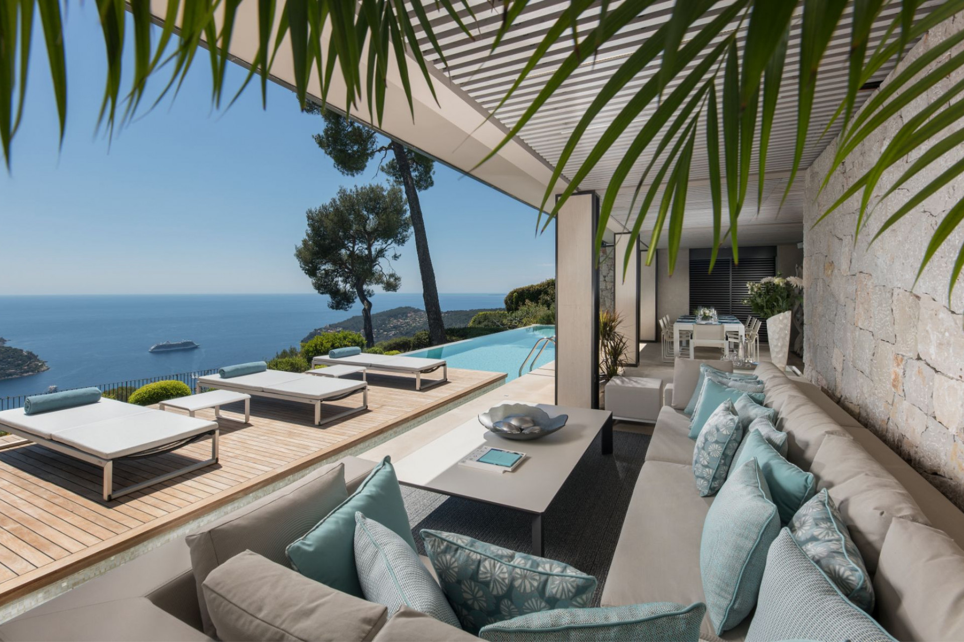 Villefranche’s waterfront luxury villas