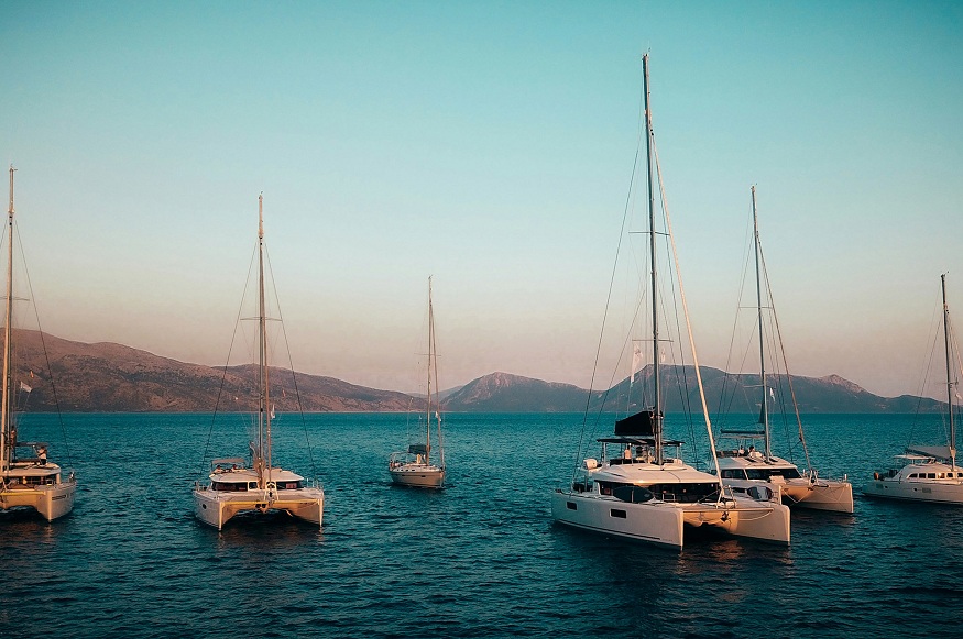 Amalfi sailing yacht charter