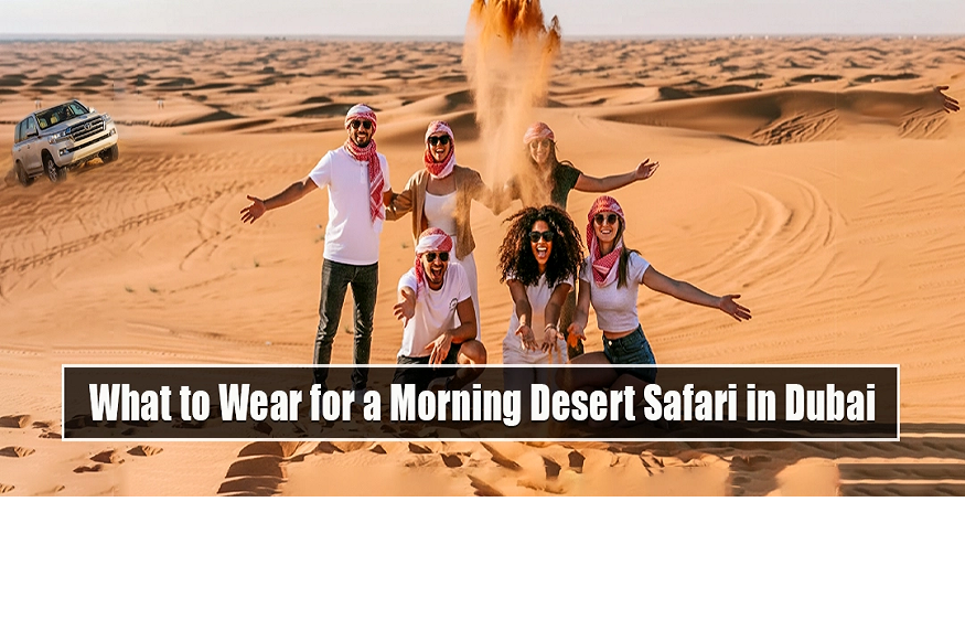 morning desert safari in Dubai