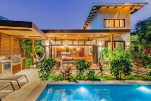 luxury villa in Costa Rica